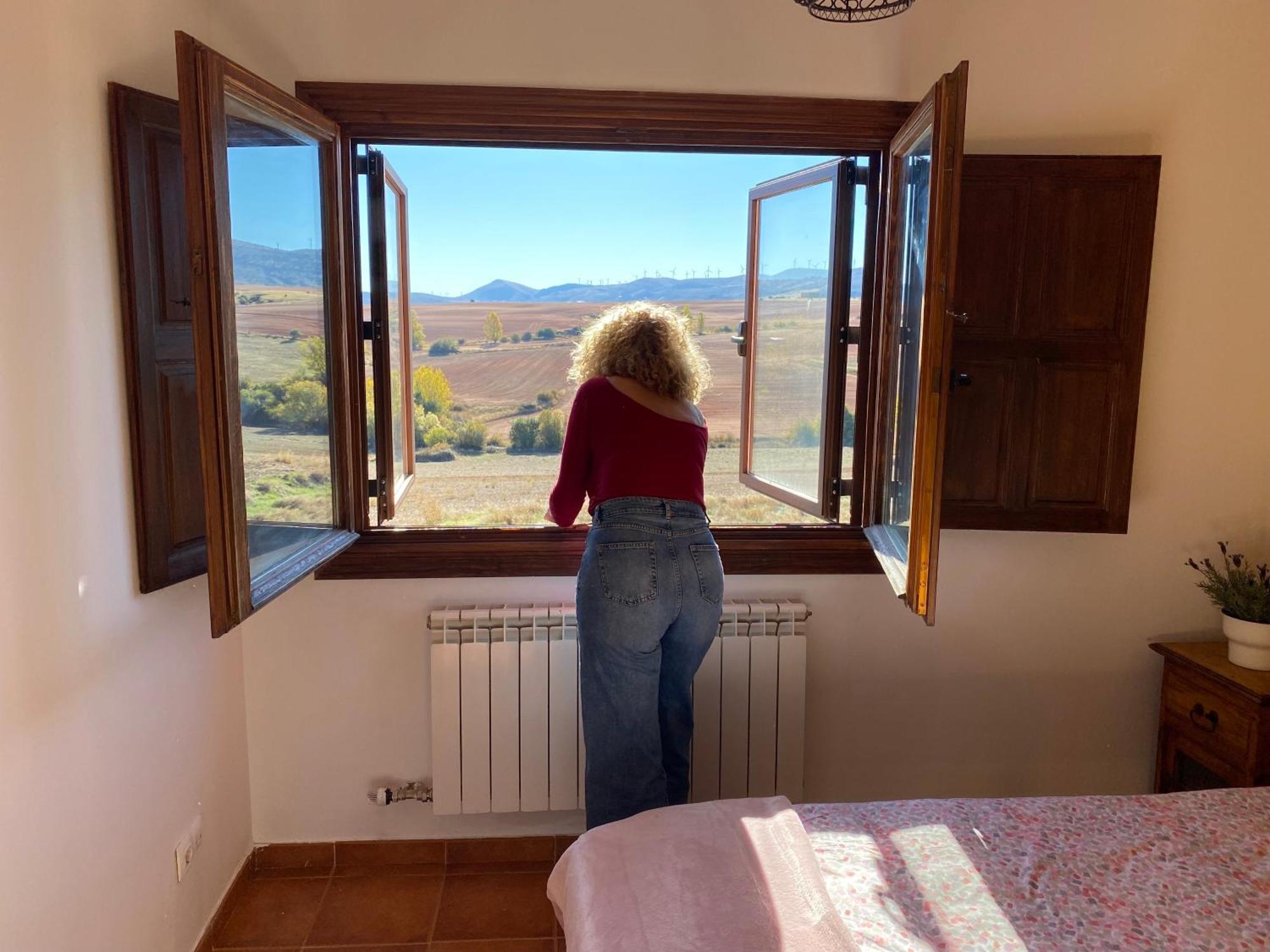 Tres Navios En El Mar Casa Rural De 10 Habitaciones Con Bano Individual Precios Web Монтехо-де-Тьермес Экстерьер фото