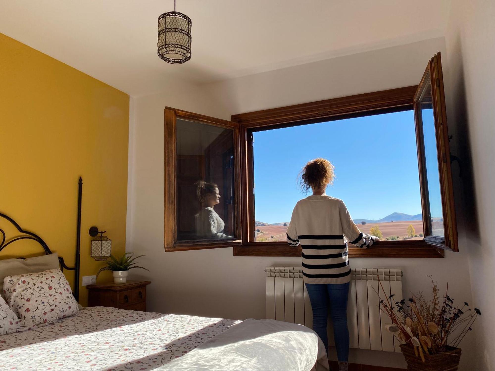 Tres Navios En El Mar Casa Rural De 10 Habitaciones Con Bano Individual Precios Web Монтехо-де-Тьермес Экстерьер фото