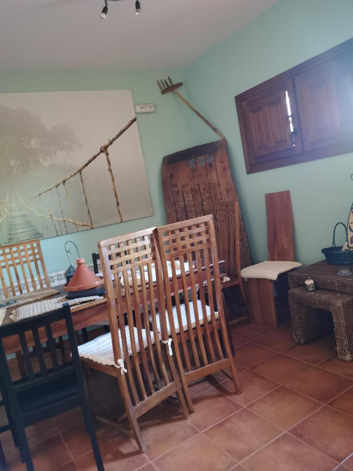 Tres Navios En El Mar Casa Rural De 10 Habitaciones Con Bano Individual Precios Web Монтехо-де-Тьермес Экстерьер фото