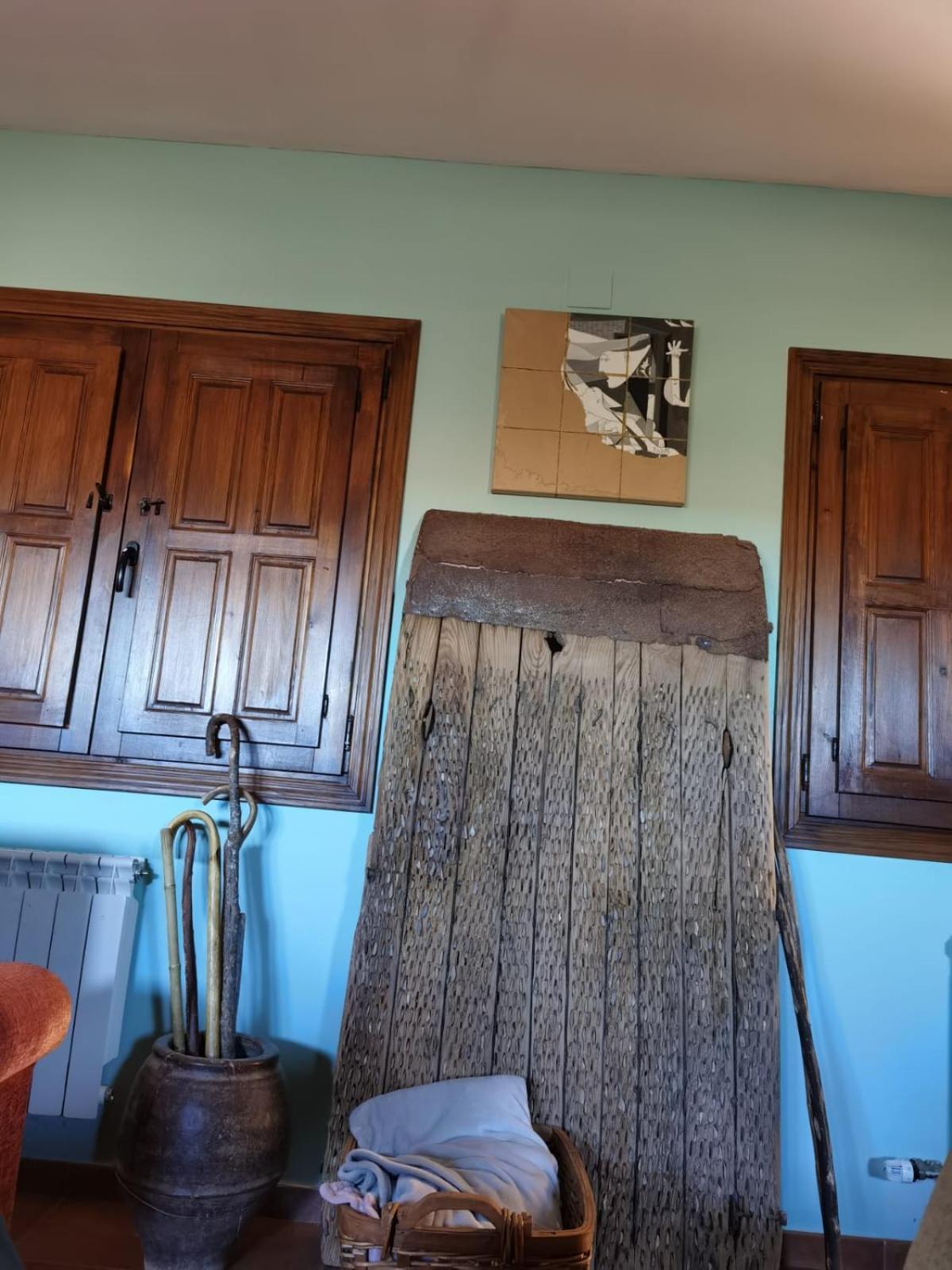 Tres Navios En El Mar Casa Rural De 10 Habitaciones Con Bano Individual Precios Web Монтехо-де-Тьермес Экстерьер фото