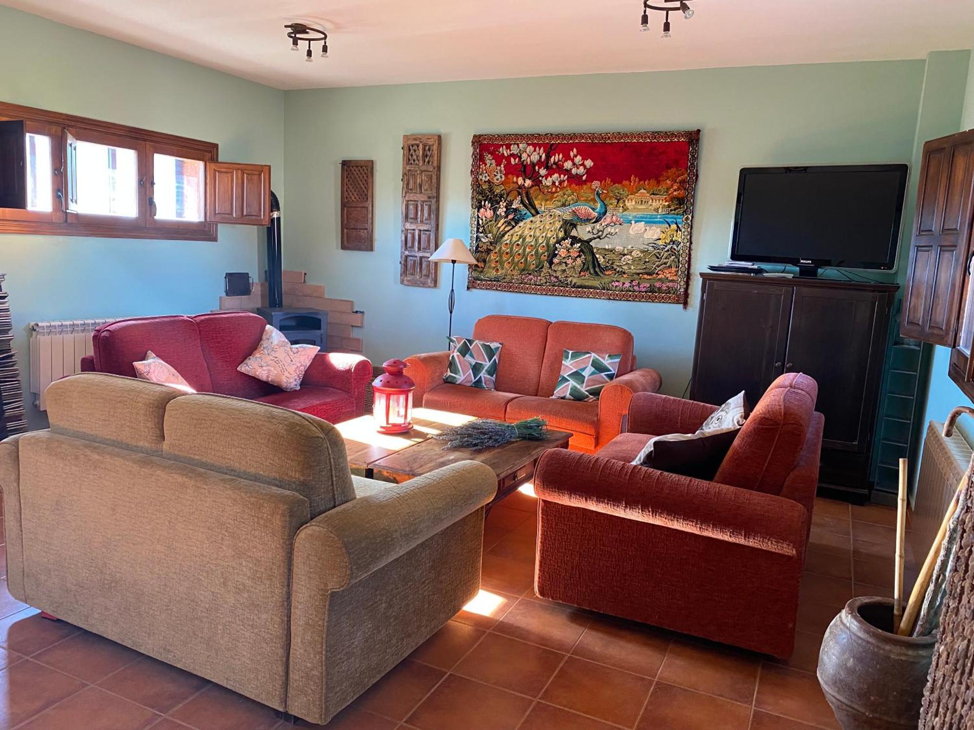 Tres Navios En El Mar Casa Rural De 10 Habitaciones Con Bano Individual Precios Web Монтехо-де-Тьермес Экстерьер фото