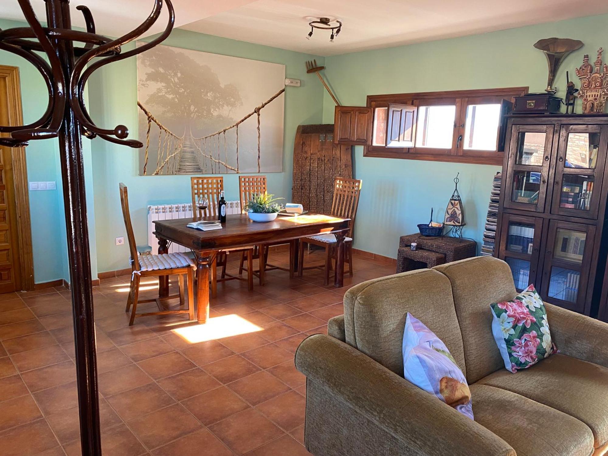 Tres Navios En El Mar Casa Rural De 10 Habitaciones Con Bano Individual Precios Web Монтехо-де-Тьермес Экстерьер фото