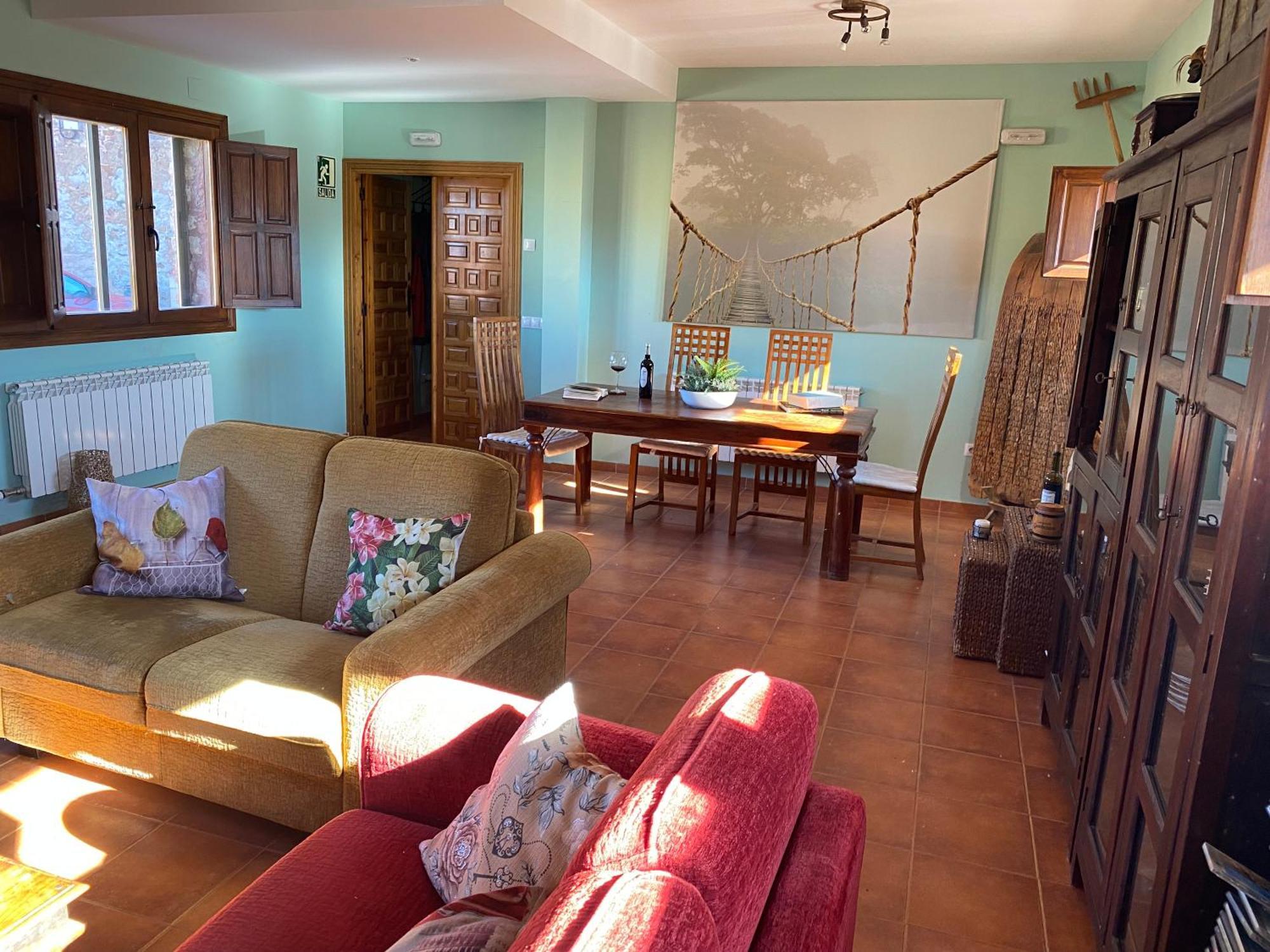 Tres Navios En El Mar Casa Rural De 10 Habitaciones Con Bano Individual Precios Web Монтехо-де-Тьермес Экстерьер фото