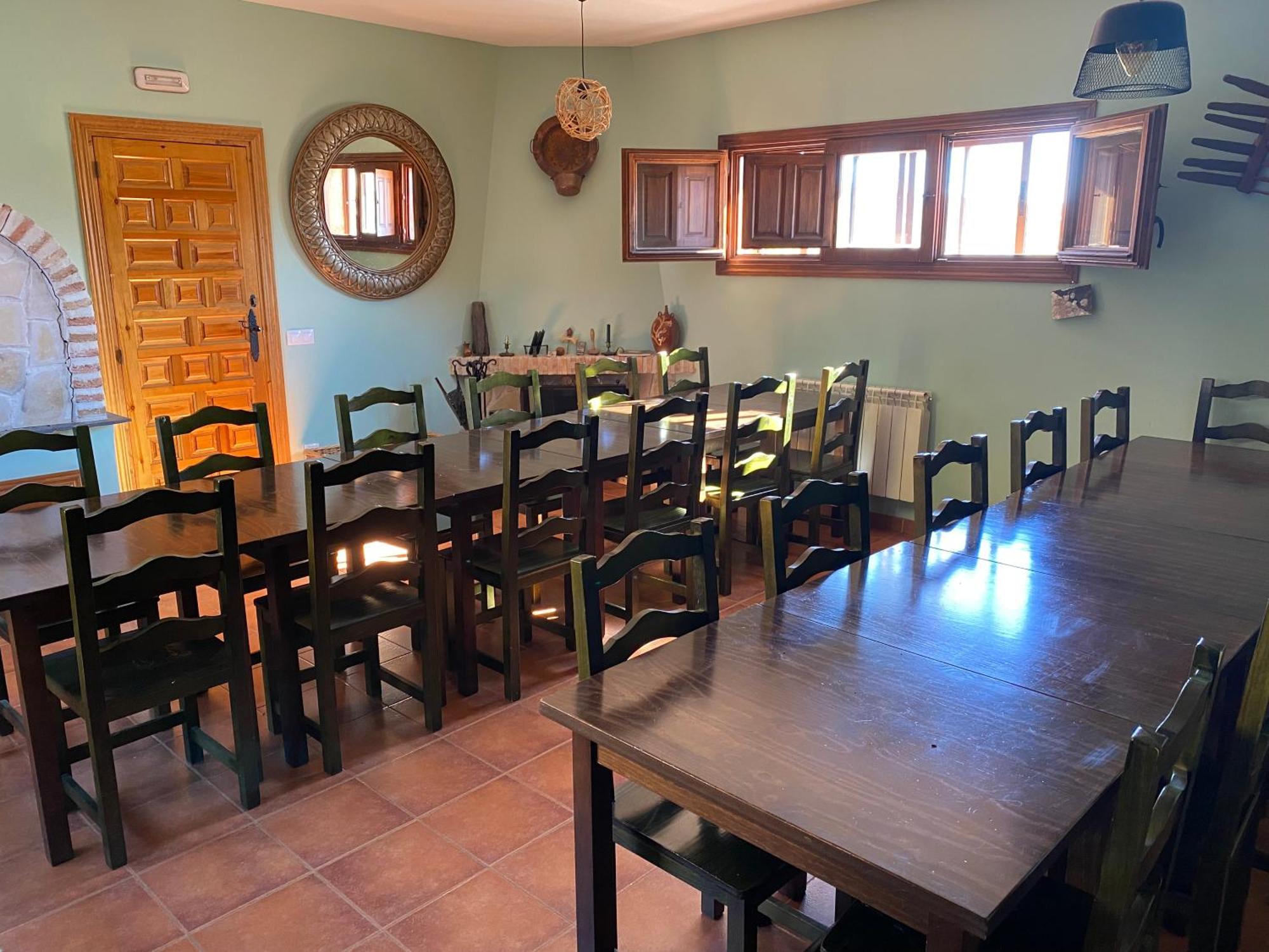 Tres Navios En El Mar Casa Rural De 10 Habitaciones Con Bano Individual Precios Web Монтехо-де-Тьермес Экстерьер фото