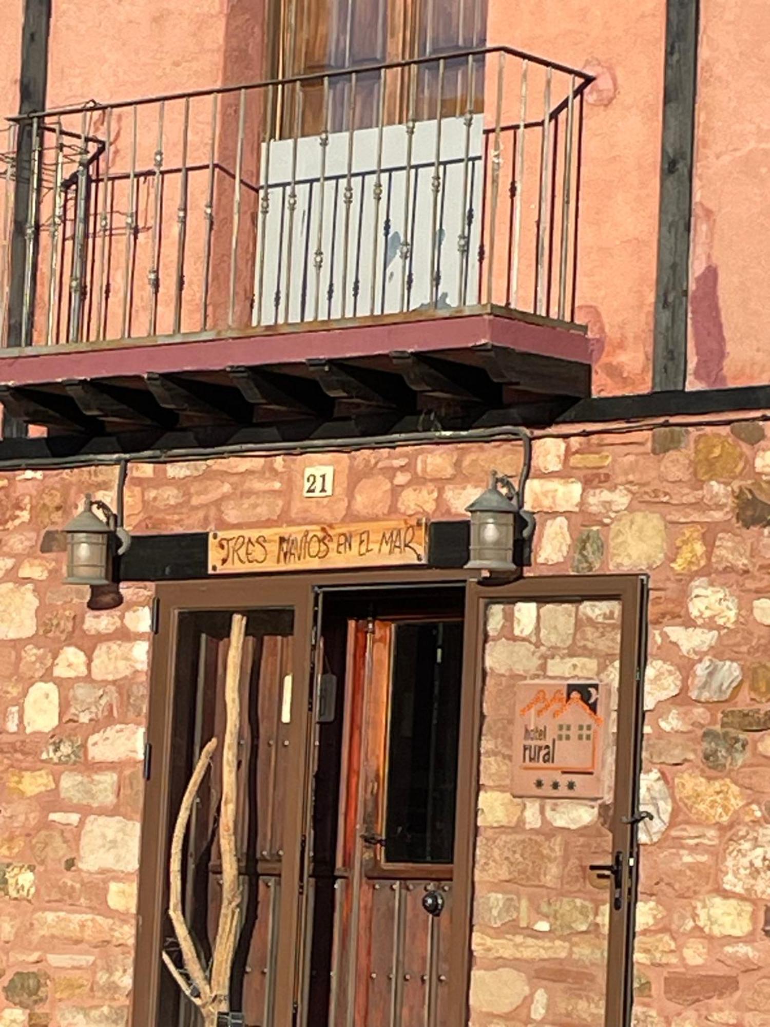 Tres Navios En El Mar Casa Rural De 10 Habitaciones Con Bano Individual Precios Web Монтехо-де-Тьермес Экстерьер фото