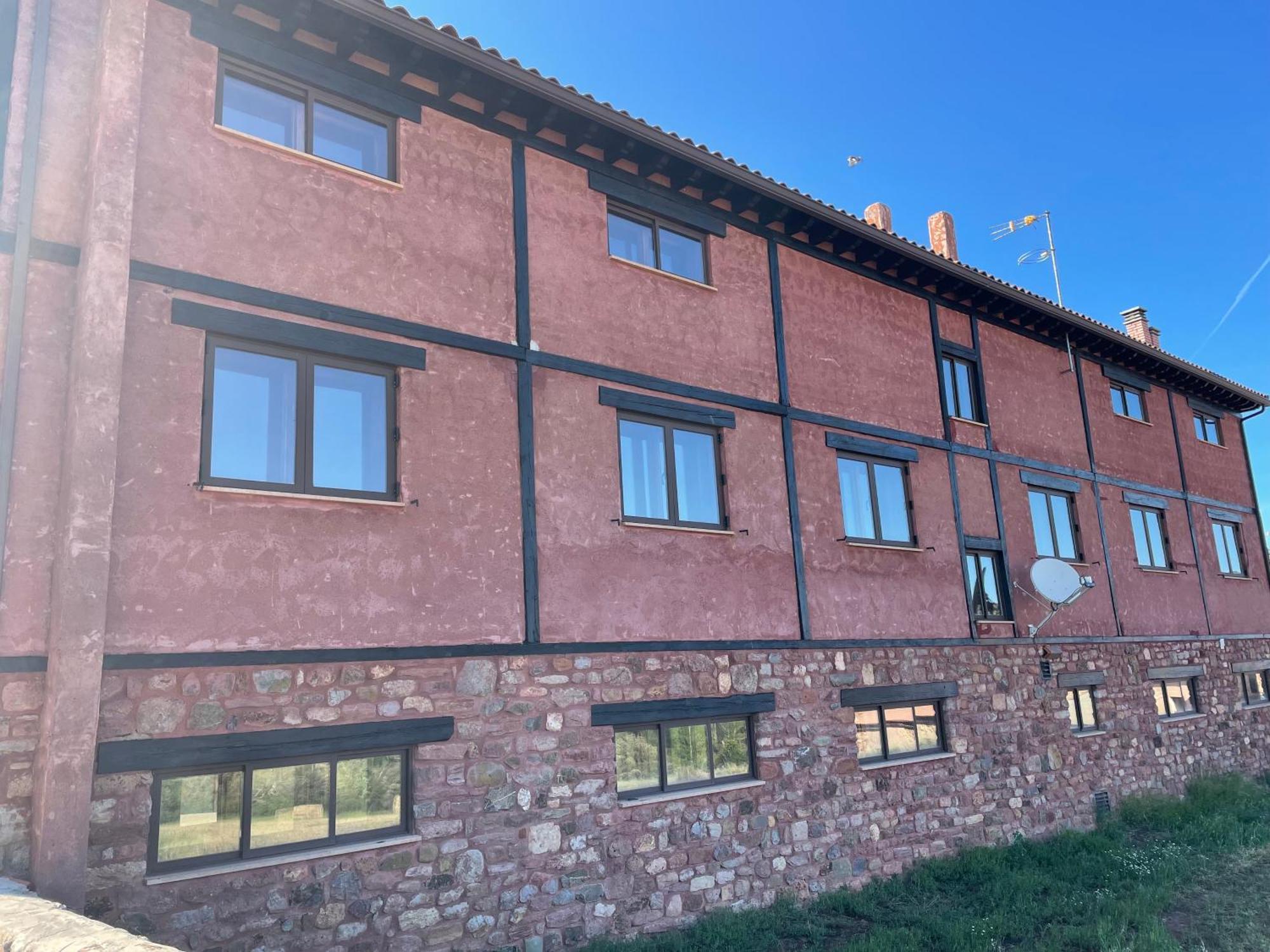 Tres Navios En El Mar Casa Rural De 10 Habitaciones Con Bano Individual Precios Web Монтехо-де-Тьермес Экстерьер фото